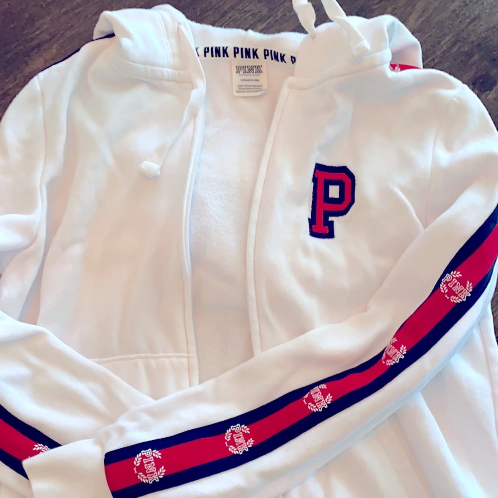 PINK Victoria’s Secret hoodie size Small
